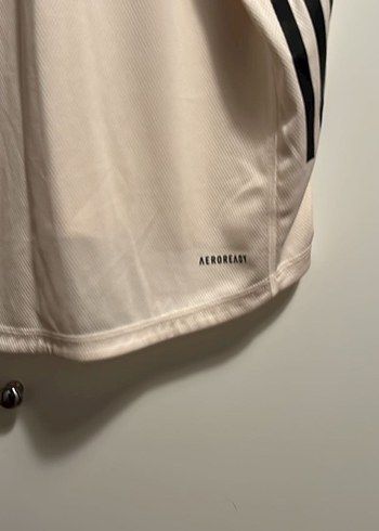 Adidas Erkek Krem Kolsuz Spor Tişört - Görsel 4