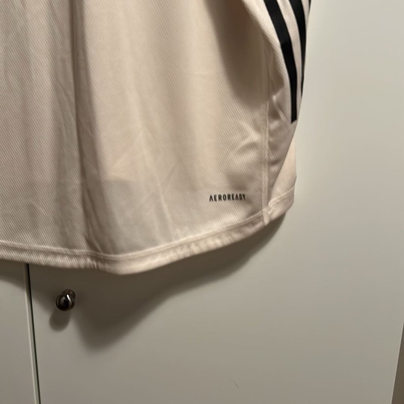 Adidas Erkek Krem Kolsuz Spor Tişört - Görsel 4