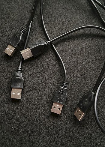 Siyah Çoklu USB Hub Anahtarlı - Görsel 2