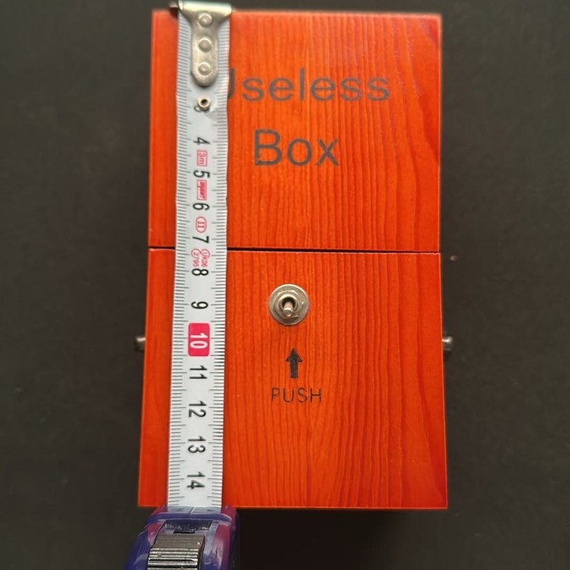 Renkli Ahşap Oyun Kutusu - Görsel 4