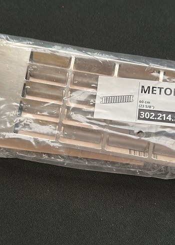 METOD IKEA Model Kiti 60 cm Gri - Görsel 3