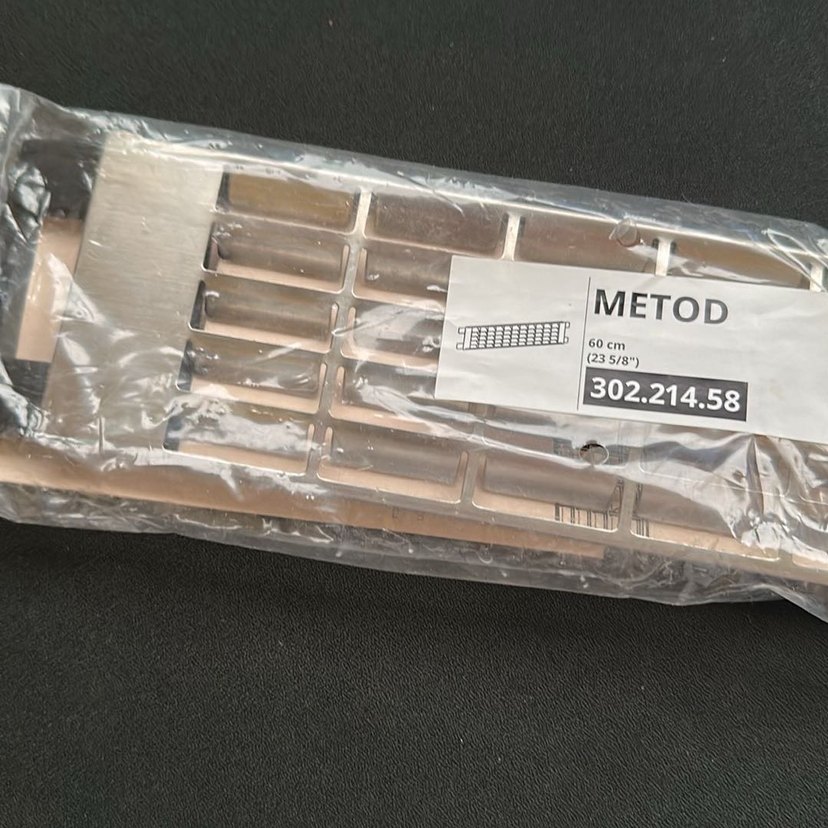 METOD IKEA Model Kiti 60 cm Gri - Görsel 3