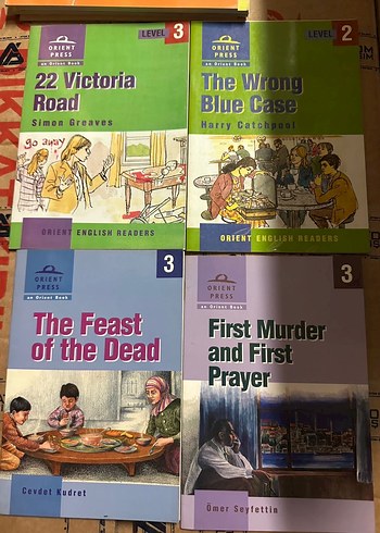 İngilizce hikaye kitapları - Görsel 4