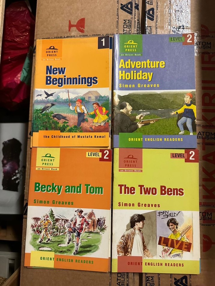 İngilizce hikaye kitapları - Görsel 5