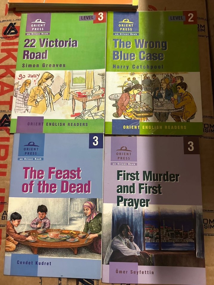 İngilizce hikaye kitapları - Görsel 4