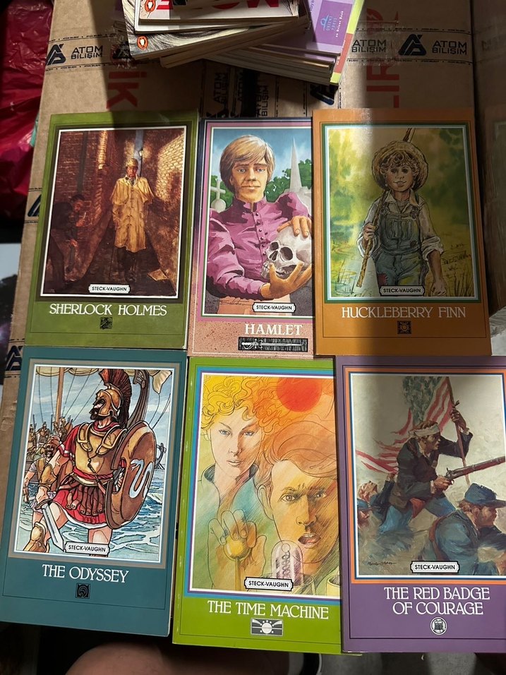 İngilizce hikaye kitapları - Görsel 2