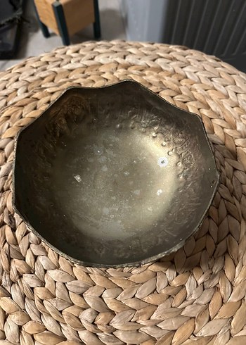 Pirinç Bakır Kase - Görsel 2