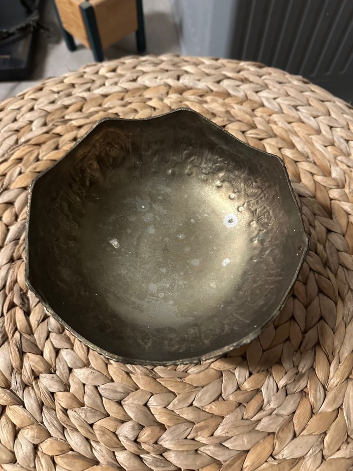 Pirinç Bakır Kase - Görsel 2