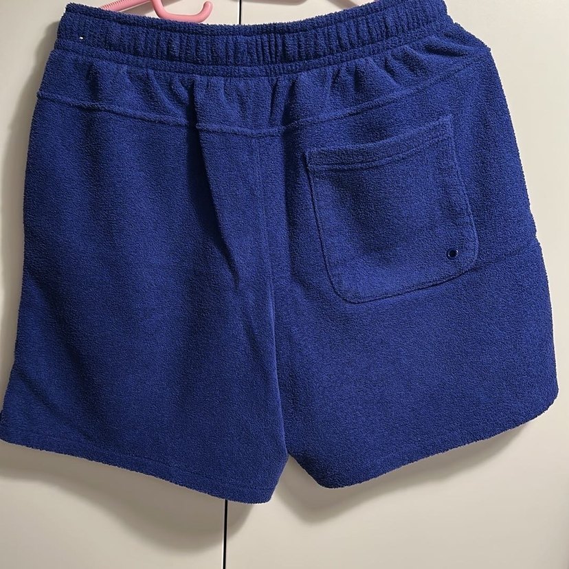 Nike Lacivert Kısa Şort - Görsel 3