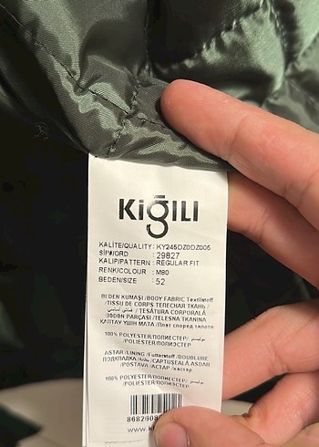 Kiğlı Mevsimlik Ceket - Görsel 4