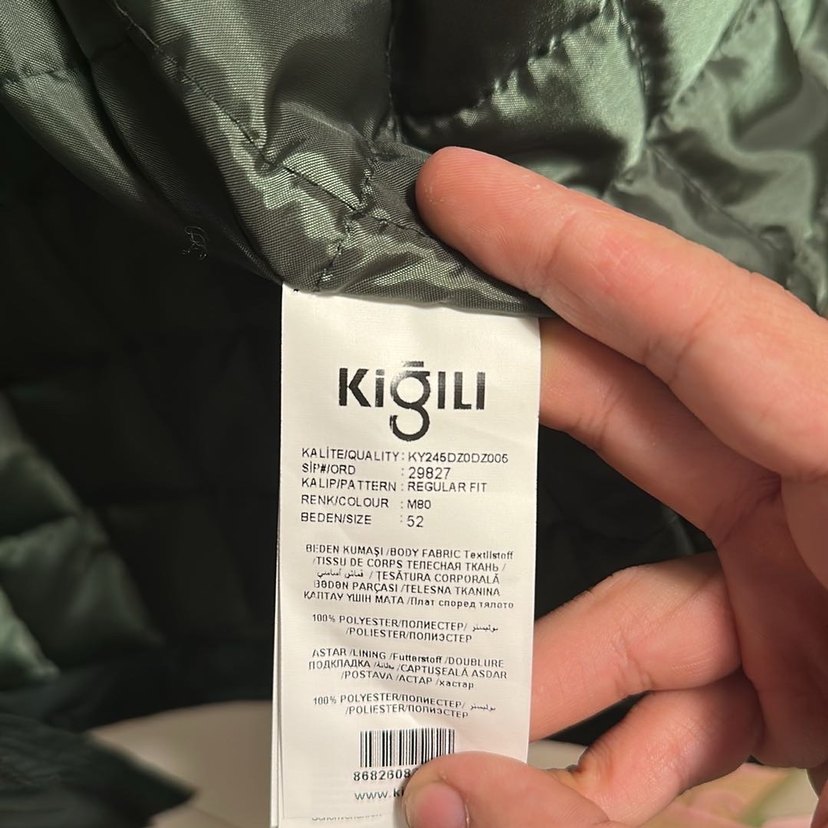 Kiğlı Mevsimlik Ceket - Görsel 4