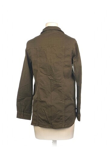 m Beden PreLoved Kot Ceket %70 İndirimli.