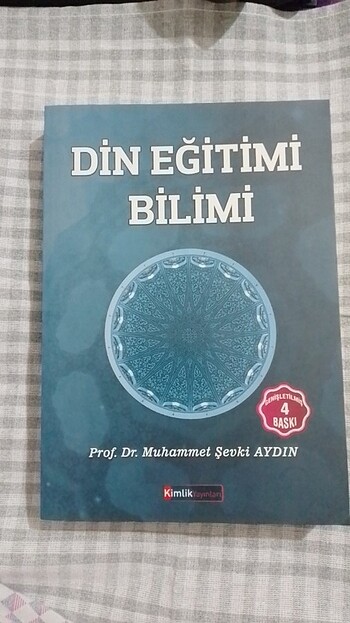 Din Eğitimi Bilimi / Muhammed Şevki Aydın 