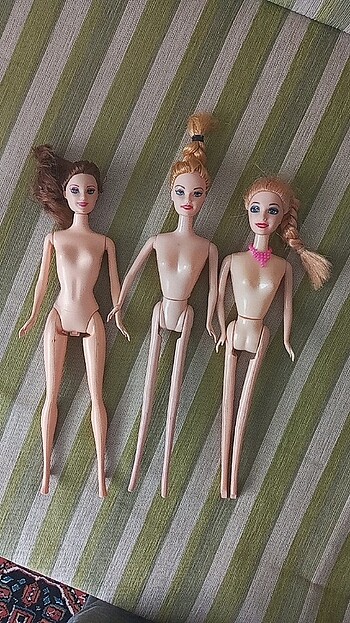 Barbie Oyuncak Bebek