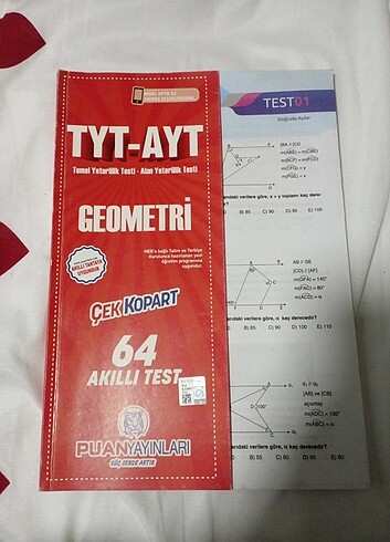 Yks tyt ayt geometri soru bankası 
