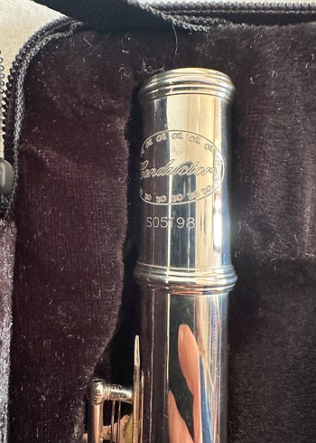 Conduktor Yan Flüt ve Taşıma Çantası - Görsel 3