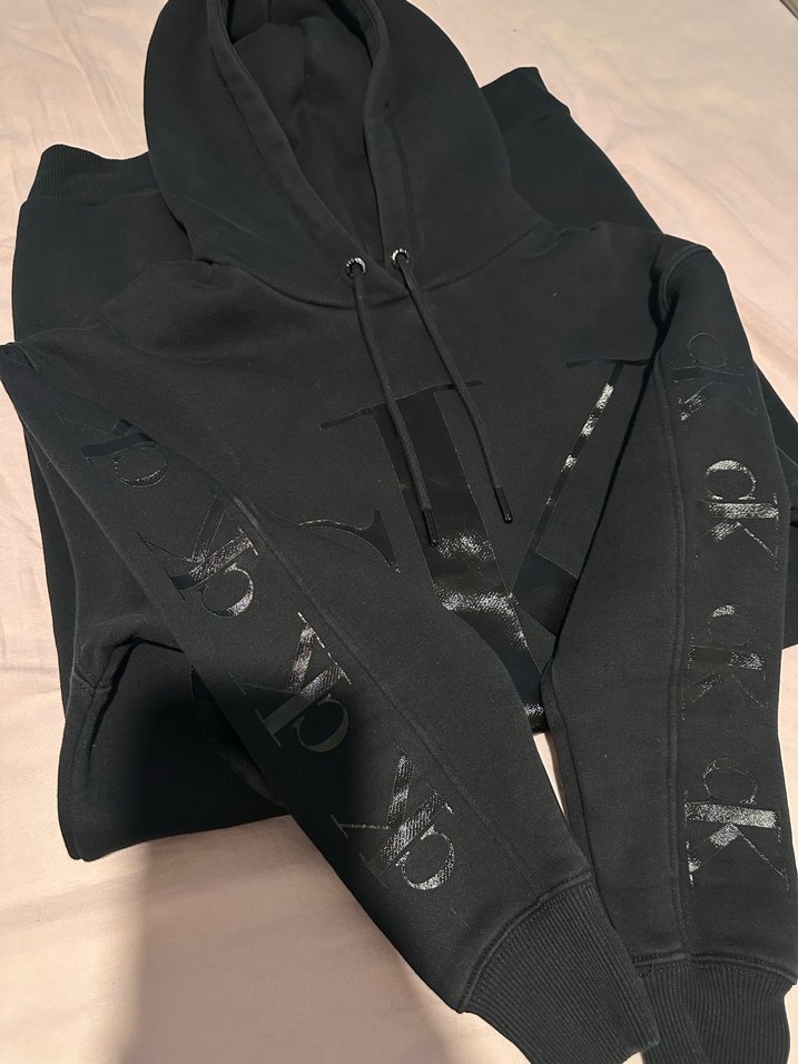 Calvinklein sweatshirt - Görsel 4