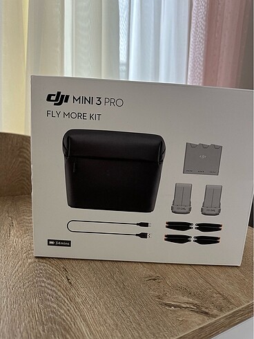 Dji mini 3 pro ve 4 pro uyumlu kit