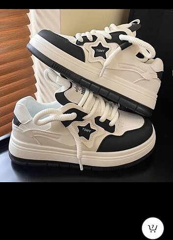Skechers Platform taban ayakkabı