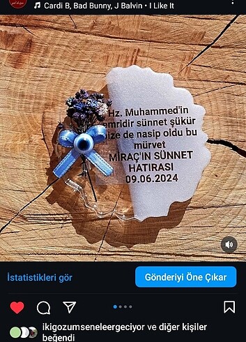 Sünnet Epoksi Magnet