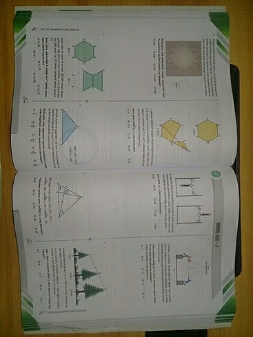  Beden Bilgi Sarmal Tyt-Ayt Geometri Soru Bankası