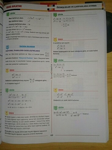  Beden Acil Matematik Konu Anlatımlı Soru Fasikülü