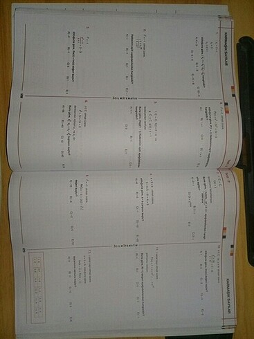  Beden Renk Acil Matematik Konu Anlatımlı Soru Fasikülü