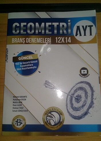 TYT-AYT GEOMETRİ BİLGİ SARMAL DENEMESİ