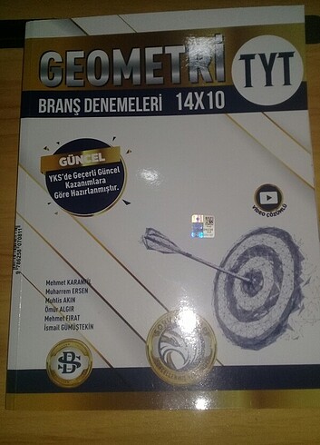TYT-AYT GEOMETRİ BİLGİ SARMAL DENEMESİ