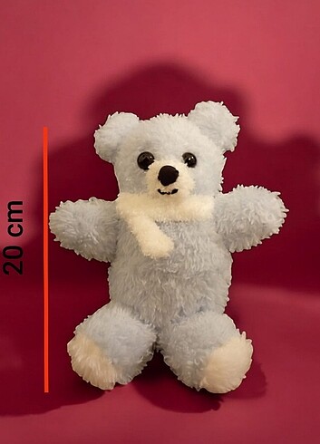Minik pelüş oyuncak ayı