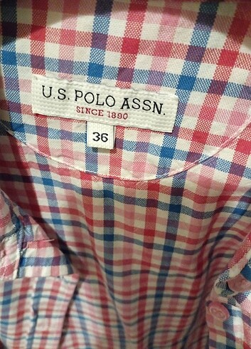 U.S Polo Assn. U.S polo Assn kadın gömlek