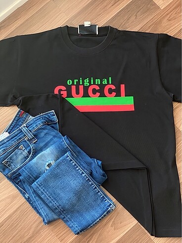 Gucci Oversize Erkek T-shirt