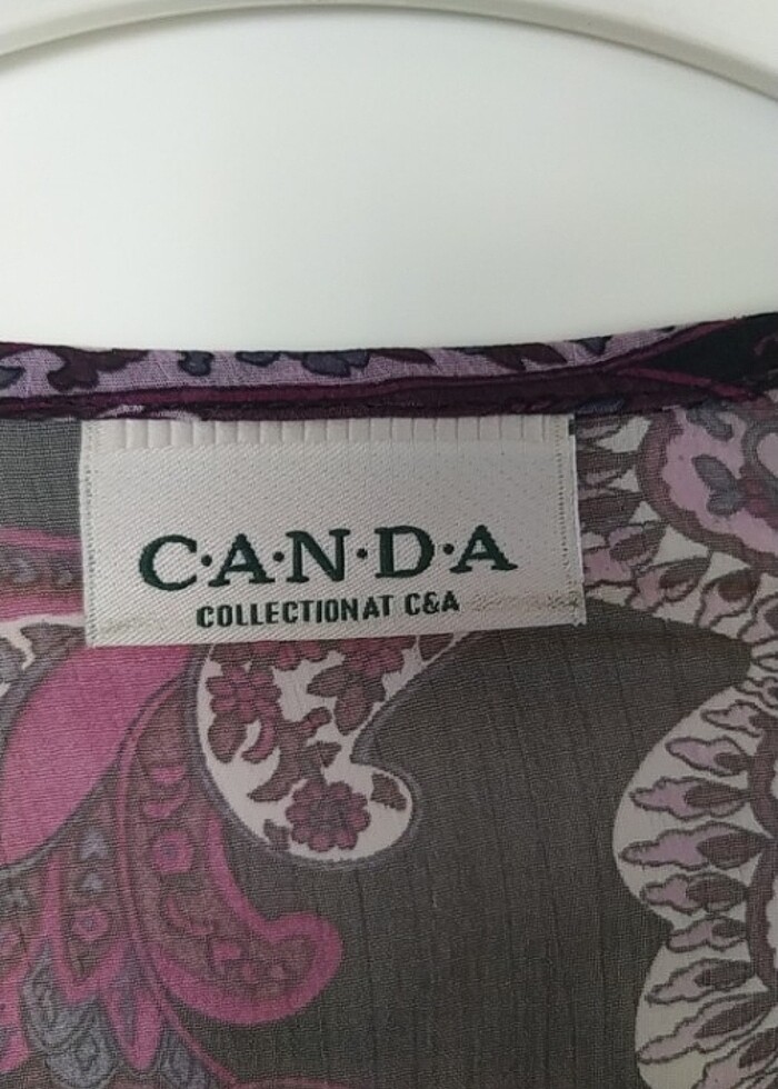 Şifon bluz  - Görsel 2