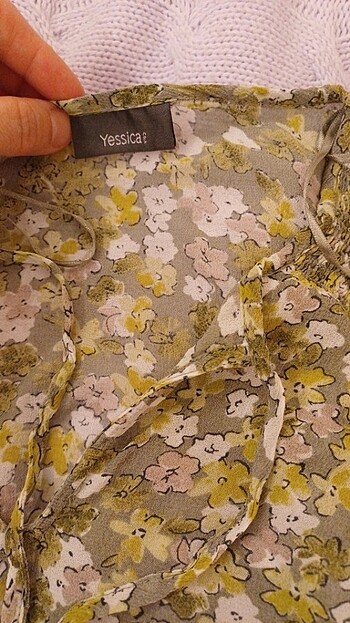 Şifon bluz - Görsel 2