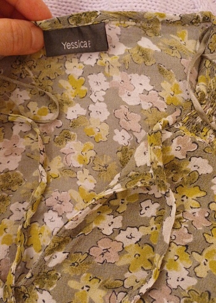 Şifon bluz - Görsel 2