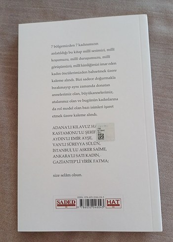 İstiklalden İstikbale Öncü Kadınlar Kitabı - Görsel 2