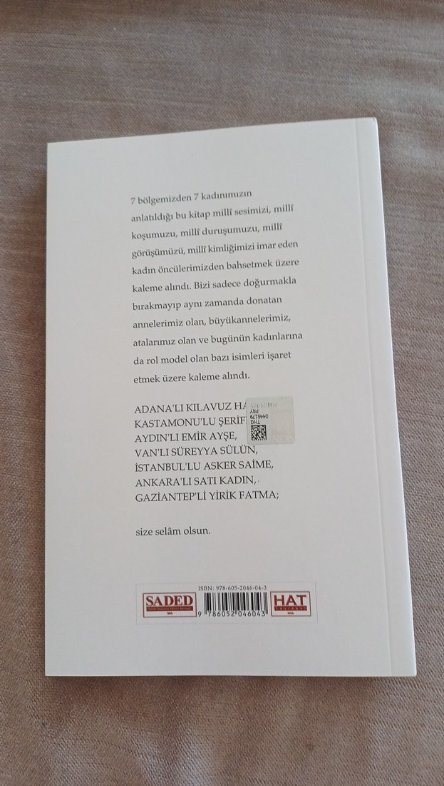 İstiklalden İstikbale Öncü Kadınlar Kitabı - Görsel 2