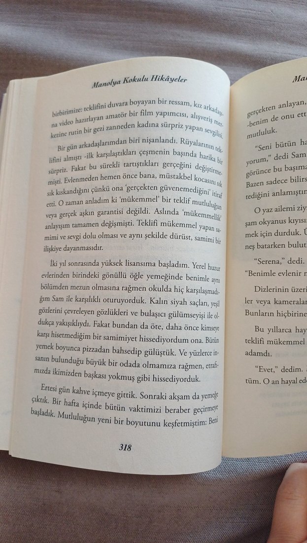 Manolya Kokulu Hikayeler Kitabı - Görsel 4