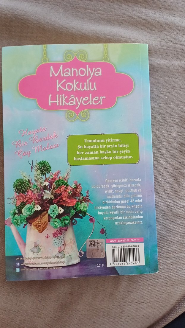 Manolya Kokulu Hikayeler Kitabı - Görsel 2