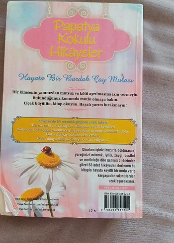 Papatya Kokulu Hikayeler - Kokulu Kitap - Görsel 2