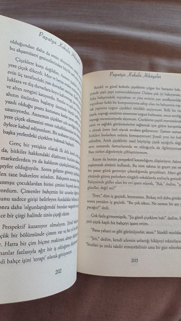 Papatya Kokulu Hikayeler - Kokulu Kitap - Görsel 3