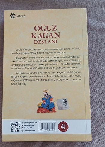 Oğuz Kağan Destanı - Tufan Gündüz - Görsel 2
