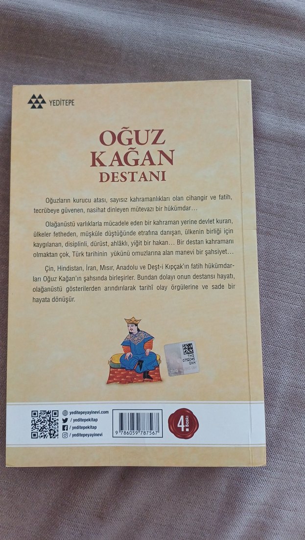Oğuz Kağan Destanı - Tufan Gündüz - Görsel 2