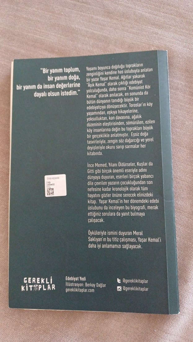Yaşar Kemal - Çukurova'dan Dünya'ya - Görsel 2