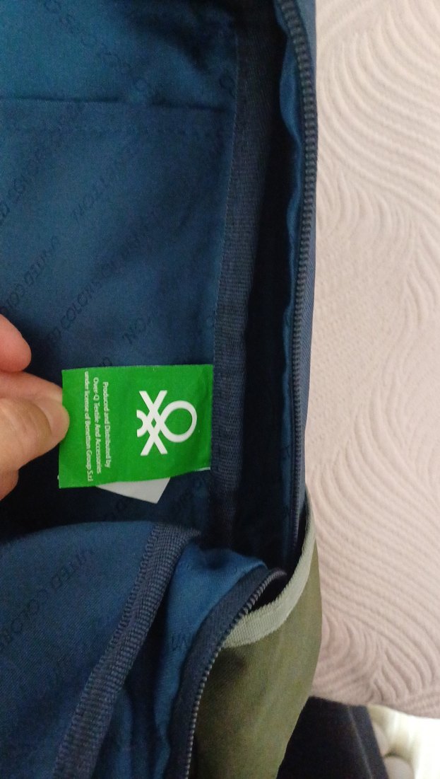 Tekerlekli Yeşil Gri Okul Sırt Çantası - Görsel 2