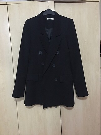 Siyah Uzun Ceket