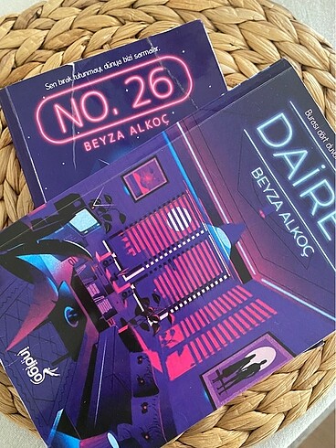 No 26 ve daire yedi ikili set