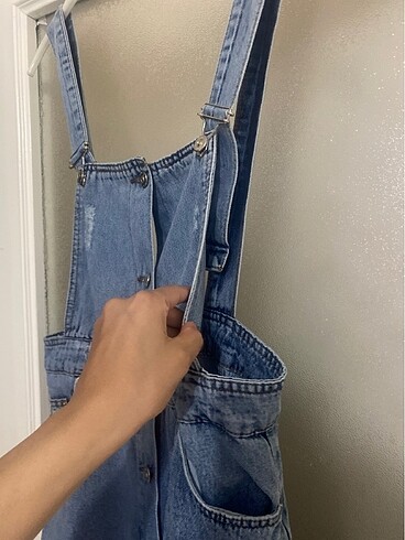 salopet tulum tesettür - Görsel 4