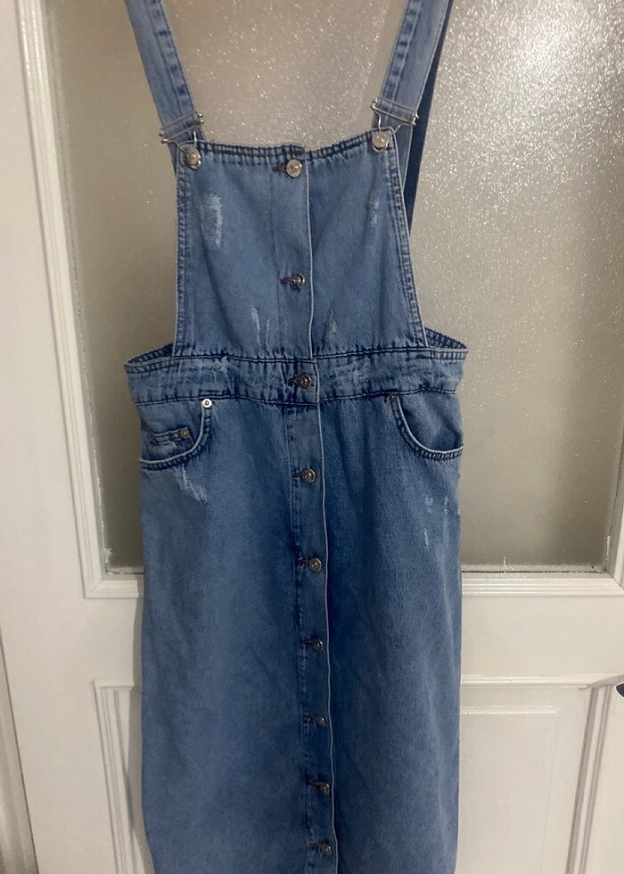 salopet tulum tesettür - Görsel 3