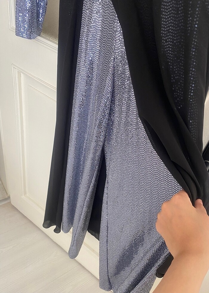 Tesettürlü tulum - Görsel 4